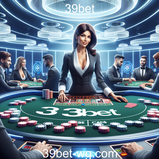 Explorando o Cassino Ao Vivo no 39bet: A Experiência de Jogo Definitiva