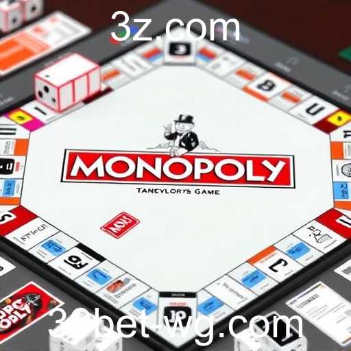 Monopoly: Um Clássico dos Jogos de Tabuleiro